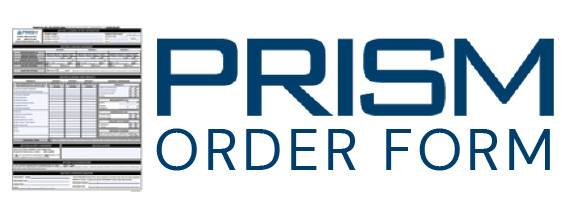 PRISM Order Form