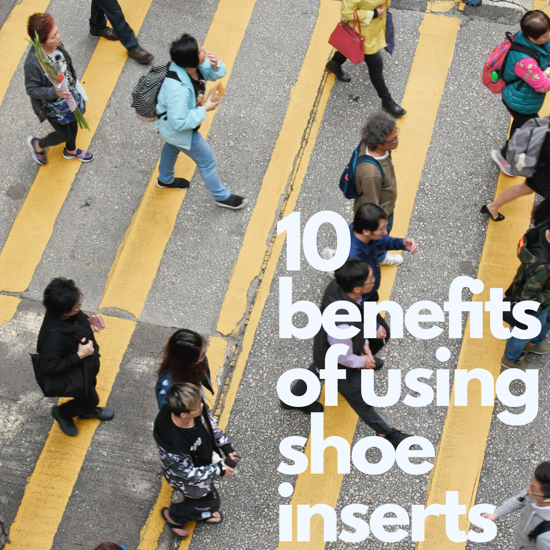 Group of people walking on a crosswalk