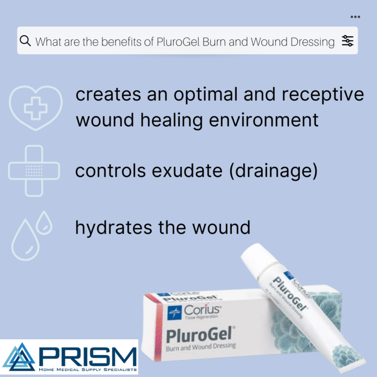 The Benefits of Plurogel Burn and Wound Dressing Prism Dynamic