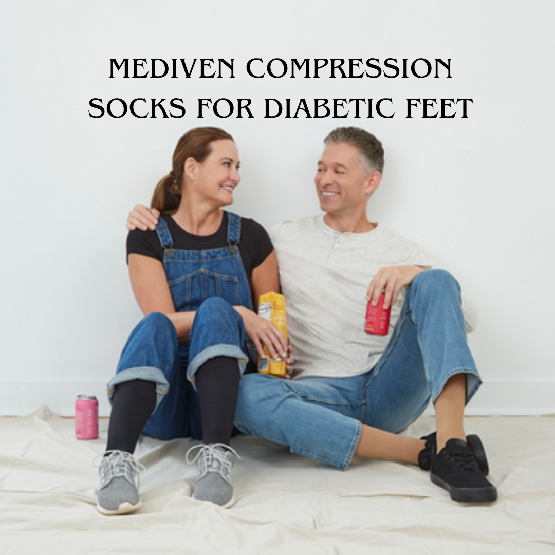 Boost Your Foot Health: Mediven Compression Socks for Diabetic Feet – Prism  Dynamic Medical Supply Solutions
