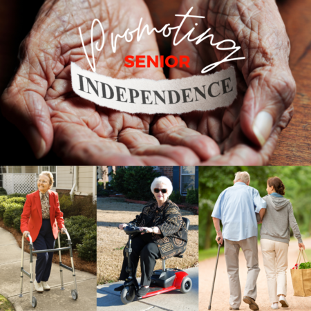 Empowering seniors to thrive independently! From embracing new technologies to fostering community connections, we champion a vibrant lifestyle where age is just a number. 🌟 #SeniorsRockIndependence
