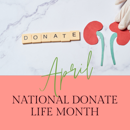 Embracing the power of giving during National Donate Life Month. Each donation is a beacon of hope, lighting the path to renewal and second chances. Together, we create a tapestry of compassion and life. 💙 #DonateLifeStrong