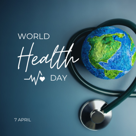 Global celebration of well-being and resilience on World Health Day! From promoting healthy habits to fostering community support, we unite in a shared commitment to a healthier, happier world. 🌍